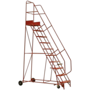 Sealey Mobile Safety Step Ladder 15