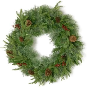 National Tree Company Colonial Fir Wreath