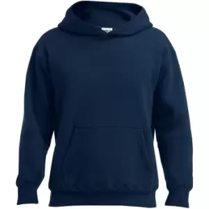 Gildan Adults Unisex Hammer Hooded Sweatshirt (M) (Sport Dark Navy)