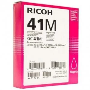 Ricoh Gc41m Magenta 2.2k