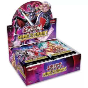 Yu-Gi-Oh! TCG: King's Court Booster Full Booster Display (24 Boosters)