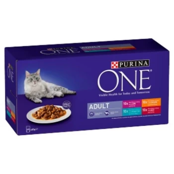 Purina ONE Adult - 40 x 85g Mixed Selection