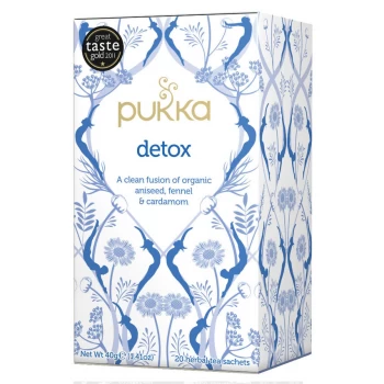 Pukka Tea Feel New Envelopes 20's - Pack of 4