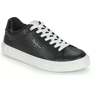 Pepe jeans ADAMS COLLINS womens Shoes Trainers in Black,4,5,5.5,6.5,7.5