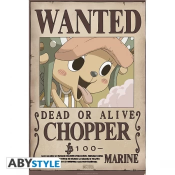 One Piece - Wanted Chopper New Maxi Poster