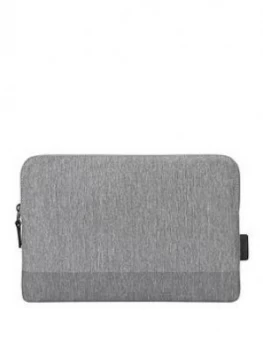 Targus Citylite Laptop Sleeve Specifically Designed To Fit 12" Macbook - Grey