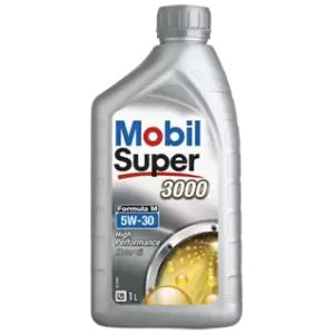 MOBIL Engine oil Mobil Super 3000 Formula M 5W-30 Capacity: 1l 151704