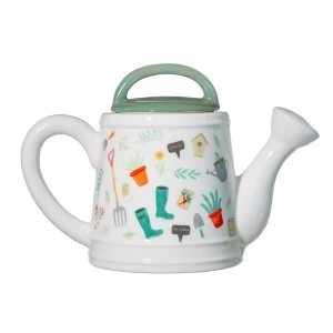 Sass & Belle Leafy Living Watering Can Teapot