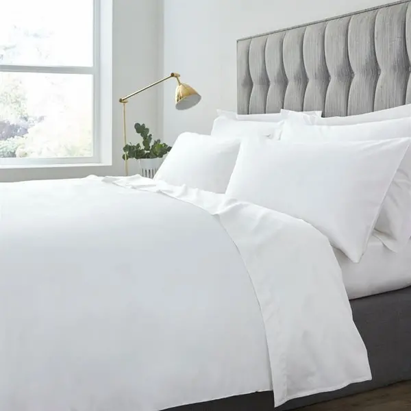 Hotel Collection Hotel 500TC Egyptian Cotton Duvet Cover - White Single