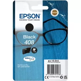 Epson Glasses 408 Black Ink Cartridge