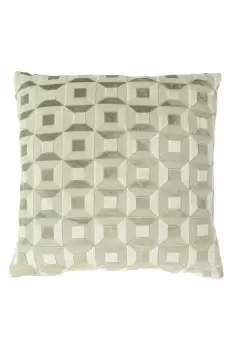 Empire Velvet Jacquard Geometric Cushion