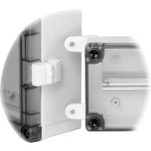 Fibox FP 22046 SET Wall mount Polyamide Light grey 4 pc(s)