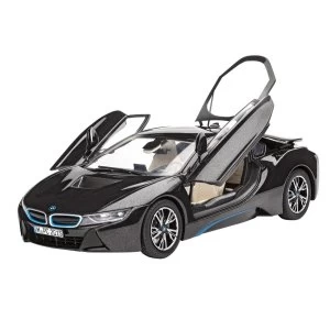 BMW i8 Car 1:24 Scale Level 4 Revell Model Kit