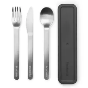 Brabantia Make & Take Cutlery Set Dark Grey