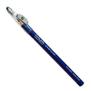 MUA Intense Colour Eyeliner Pencil - Royal Blue