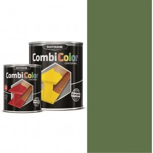 Rust Oleum CombiColor Metal Protection Paint Reseda Green 2.5l