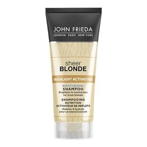 John Frieda Sheer Blonde Highlight/Act Shampoo Platinum 50ml