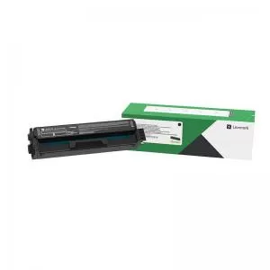 Lexmark C332HK0 Black Laser Toner Ink Cartridge