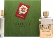 Gucci Guilty Gift Set 50ml Eau de Toilette + 7.4ml Eau de Toilette