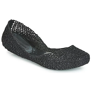 Melissa CAMPANA PAPEL VII womens Shoes (Pumps / Ballerinas) in Black - Sizes 5,3
