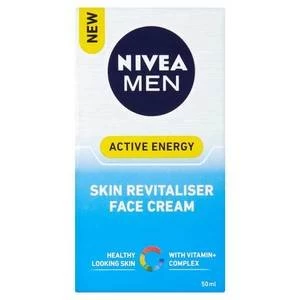 Nivea For Him Skin Energy Moisturiser Q10 50ml