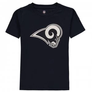NFL Logo T Shirt Juniors - Rams