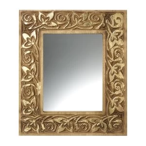 Gold Wooden Framed Mirror By Heaven Sends