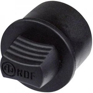 Neutrik NDF Filler plug Black