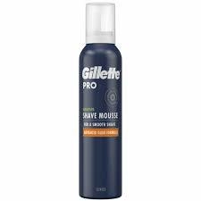 Gillette Pro Shave Mousse Shave Foam 240ml