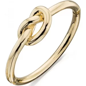 Ladies Fiorelli PVD Gold plated Knot Bangle