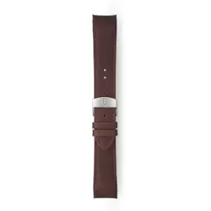Elliot Brown STR-L14 Waxed Brown Tapered Leather Strap