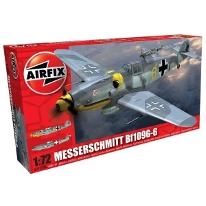 Messerschmitt Bf109G-6 1:72 Series 2 Air Fix Model Kit