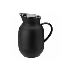 Stelton - Vacuum jug Amphora Soft Black, 1 l