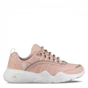 K Swiss Castle Trainers - Cameo Rose/Wht