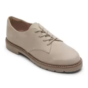 Rockport Kacey Laceup Taupe - Beige