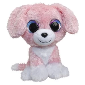 Lumo Stars Classic Dog Pinky Plush Toy