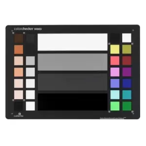 Calibrite ColorChecker Video 33 colours