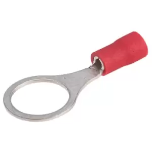 TruConnect Red 10mm Ring Terminal Pack of 100