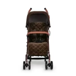 Ickle Bubba Discovery Prime Stroller - Khaki on Rose Gold