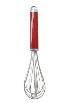 Stainless Steel Whisk - Empire Red