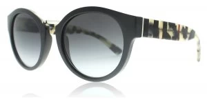 Burberry BE4227 Sunglasses Black 36098G 50mm