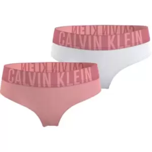 Calvin Klein 2 Pack IP Brief - Pink