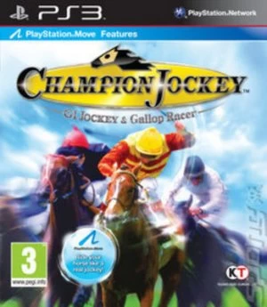Champion Jockey G1 Jockey and Gallop Racer PS3 Game