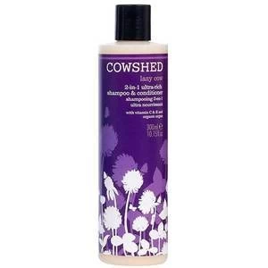 Cowshed Lazy Cow 2 in 1 Rich Shampoo and Conditioner 300ml
