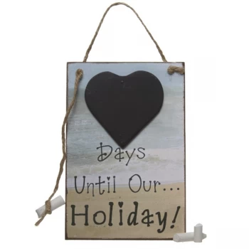 Days Until Our Holiday Chalkboard By Heaven Sends