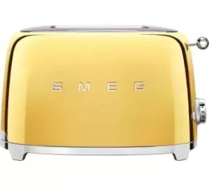 SMEG 50s Retro Style TSF01GOUK 2 Slice Toaster