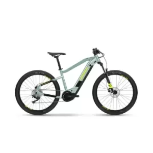 2022 Haibike HardSeven 6 Electric Mountain Bike in Defender Green