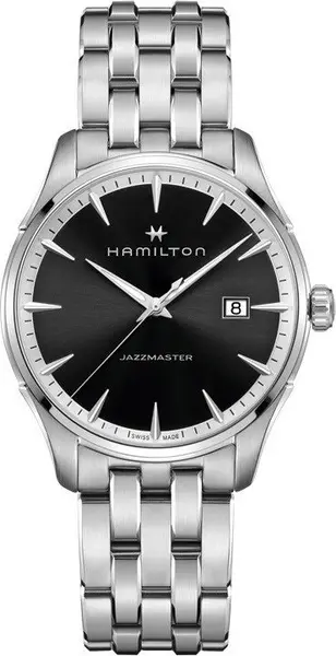 Hamilton Watch Jazzmaster Gent D - Black HM-819
