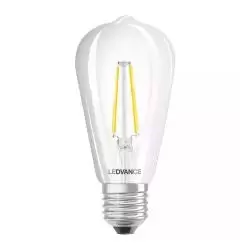 Ledvance 6W Smart WiFI Filament Edison Dimmable E27 806Lm Warm White - 528277