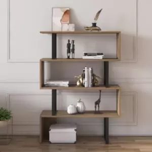 Adriana Modern Bookcase Bookshelf Shelving Unit